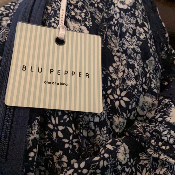 NWT Anthropologie Blu Pepper romper, pretty romper. - Picture 4 of 15